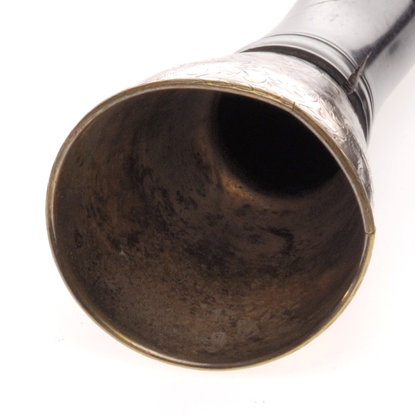 picture shows con tube - taper ear trumpet @ EarTrumpets.com