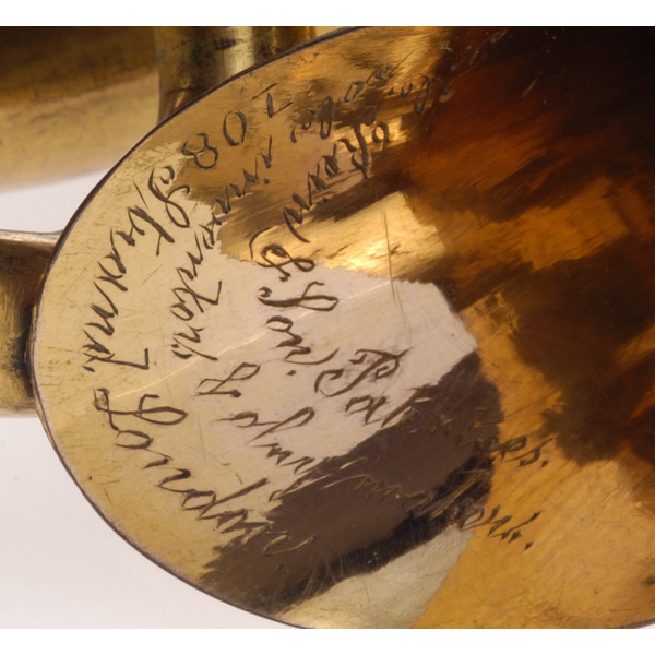 picture shows auricle ear trumpet @ EarTrumpets.com