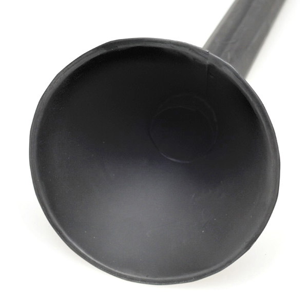 picture shows one piece ear trumpet @ EarTrumpets.com